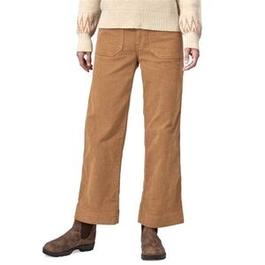 Patagonia Wide Leg Corduroy Pants - Women's Size 8